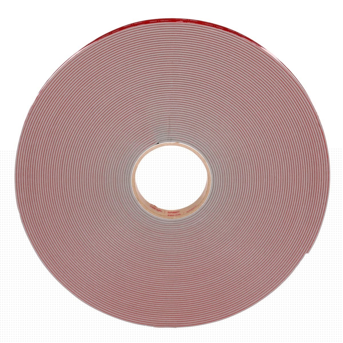 3M 4941 Double Sided Acrylic Foam Tape Gray 1 1/2 in x 36 yd 45 mil (7010373143) (6 Pack)