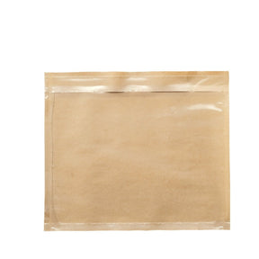 3M NP9 Non-Printed Packing List Envelope, Clear Top-Loaded Polyethylene, 7 in x 6 in (7010373283) (1000 Pack)