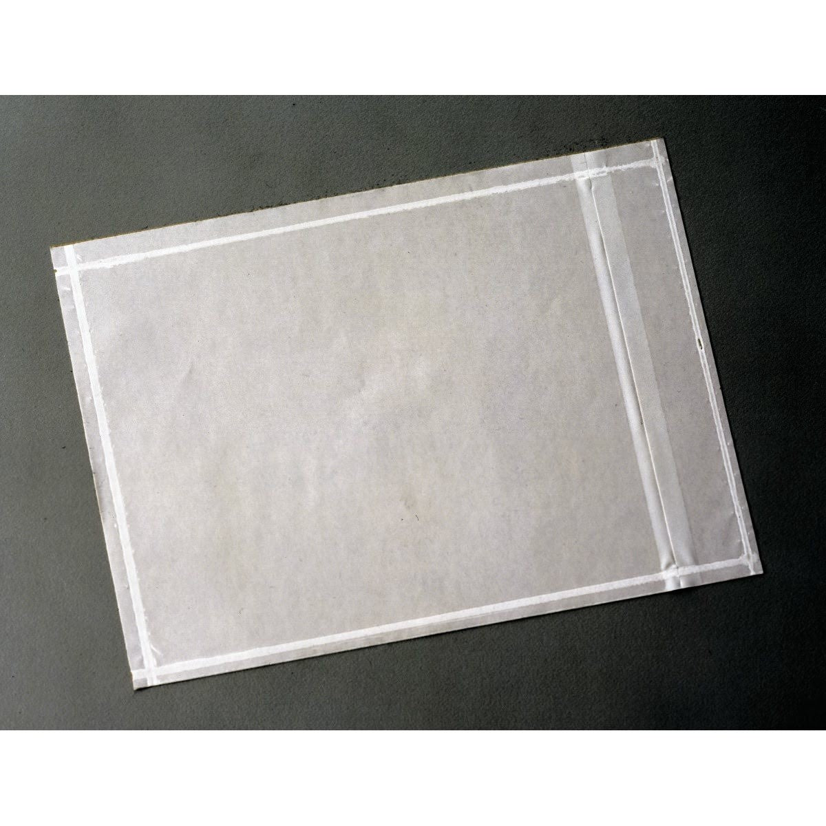 3M NP9 Non-Printed Packing List Envelope, Clear Top-Loaded Polyethylene, 7 in x 6 in (7010373283) (1000 Pack) - 2