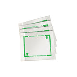 3M F1 Full Print Packing List Envelope, Transparent Polyethylene, Side Loading, Peel and Stick, 4-1/2 in x 5-1/2 in (7010373284) (1000 Pack) - 9