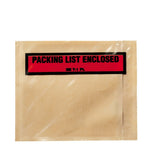 3M PLE-T1 Top Print Packing List Envelope, Transparent, 4-1/2 in x 5-1/2 in (7010373289) (1000 Pack)