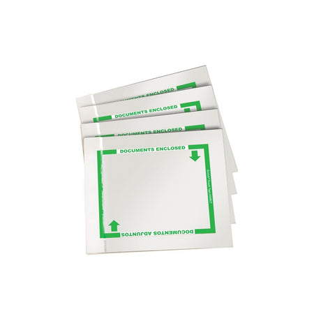 3M PLE-T1 Top Print Packing List Envelope, Transparent, 4-1/2 in x 5-1/2 in (7010373289) (1000 Pack) - 8