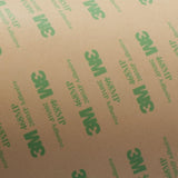 3M 468MP Adhesive Transfer Tape, Clear, 60 in x 60 yd, 5.2 mil Roll (7010373419) (9 Pack) - 4