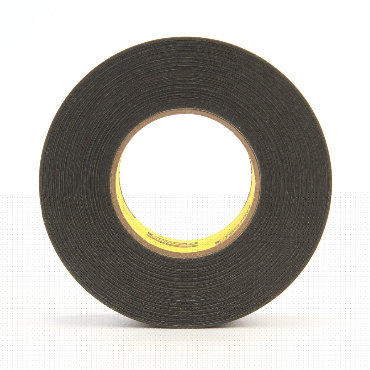 3M 226 Scotch Solvent Resistant Masking Tape, Black, 10.6 mil, 1/2 in x 60 yd (7010373496) (72 Pack)