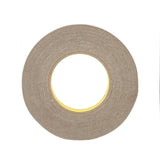 3M 9485PC Adhesive Transfer Tape, Clear, 1 1/4 in x 60 yd, 5 mil (7010373729) (12 Pack) - 4