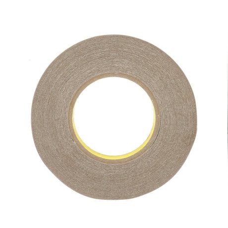 3M 9485PC Adhesive Transfer Tape, Clear, 1 1/4 in x 60 yd, 5 mil (7010373729) (12 Pack) - 4