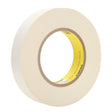 3M 365 Thermosetable Glass Cloth Tape, White, 1 1/2 in x 60 yd, 8.3 mil (7010373816) (24 Pack)