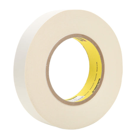 3M 365 Thermosetable Glass Cloth Tape, White, 1 1/2 in x 60 yd, 8.3 mil (7010373816) (24 Pack)