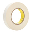 3M 365 Thermosetable Glass Cloth Tape, White, 1 1/2 in x 60 yd, 8.3 mil (7010373816) (24 Pack)