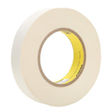 3M 365 Thermosetable Glass Cloth Tape, White, 1 1/2 in x 60 yd, 8.3 mil (7010373816) (24 Pack)