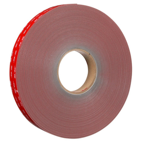 3M 4941 VHB Tape, Gray, 7/8 in x 36 yd, 45 mil (7010373824) (12 Pack) - 3