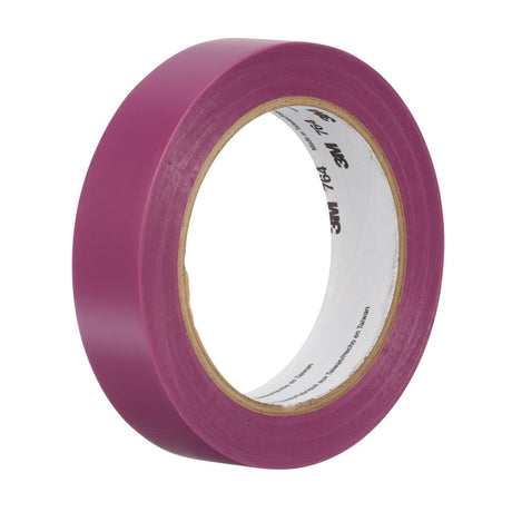 3M 764 General Purpose Vinyl Tape, Purple, 1 in x 36 yd, 5 mil, Individually Wrapped Conveniently Packaged (7010373995)  - (1620Pack)