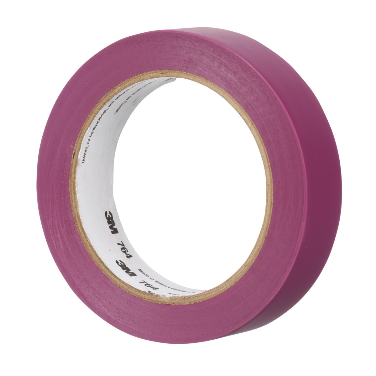 3M 764 General Purpose Vinyl Tape, Purple, 1 in x 36 yd, 5 mil, Individually Wrapped Conveniently Packaged (7010373995)  - (1620Pack) - 2
