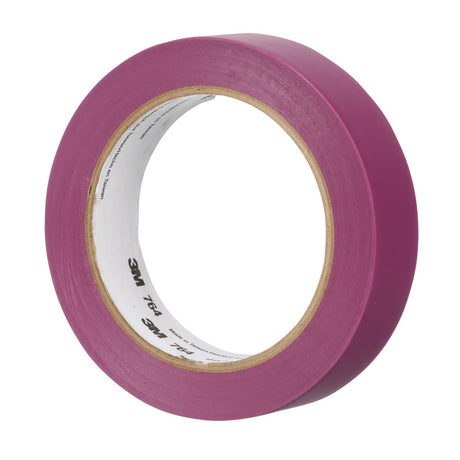 3M 764 General Purpose Vinyl Tape, Purple, 1 in x 36 yd, 5 mil, Individually Wrapped Conveniently Packaged (7010373995)  - (1620Pack) - 2