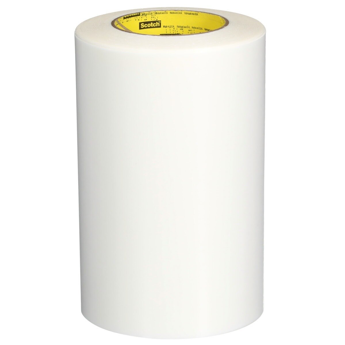 3M 5430 Squeak Reduction Tape, Transparent, 8 in x 36 yd, 7.4 mil (7010374272) - 3
