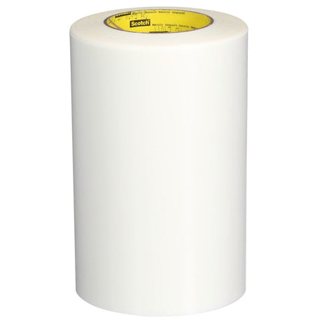 3M 5430 Squeak Reduction Tape, Transparent, 8 in x 36 yd, 7.4 mil (7010374272) - 3
