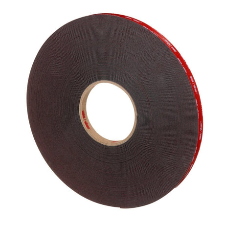 3M 5915 VHB Tape, Double Sided Modified Acrylic Foam, Black, 3/4 in x 72 yd, 16 mil (7010374546) (12 Pack) - 3