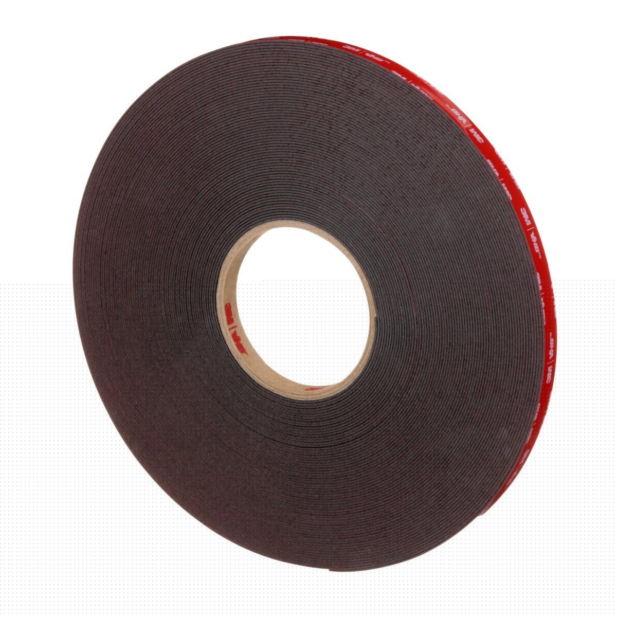 3M 5915 VHB Tape, Double Sided Modified Acrylic Foam, Black, 3/4 in x 72 yd, 16 mil (7010374546) (12 Pack) - 3