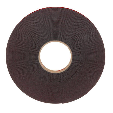 3M 5915 VHB Tape, Double Sided Modified Acrylic Foam, Black, 3/4 in x 72 yd, 16 mil (7010374546) (12 Pack) - 4