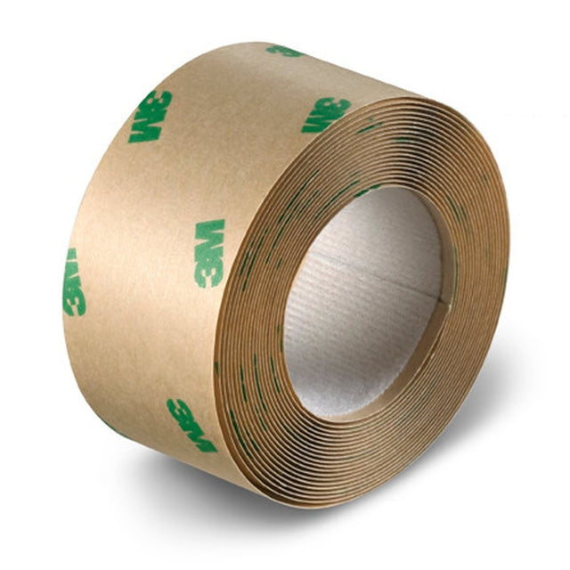 3M SJ3507 Loop Fastener, White, 8 in x 100 yd, 1 Roll Case (7010374653)