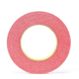 3M 9737 Double Coated Tape, Clear, 72 mm x 55 m, 3.5 mil (7010374842)  - (16Pack) - 3