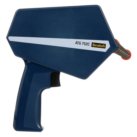 3M ATG 752C Scotch Adhesive Applicator for 1/2 in and 3/4 in Wide Rolls, Blue (752C) (7010374918)  - (6Pack) - 3