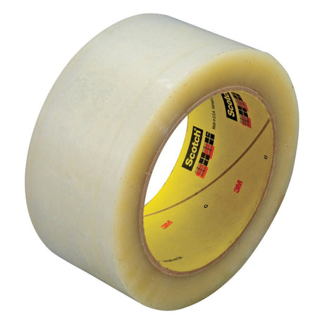 3M 355 Scotch Box Sealing Tape, Clear, 72 mm x 50 m, High Performance (51115687518) (7010374956)  - (24Pack) - 2