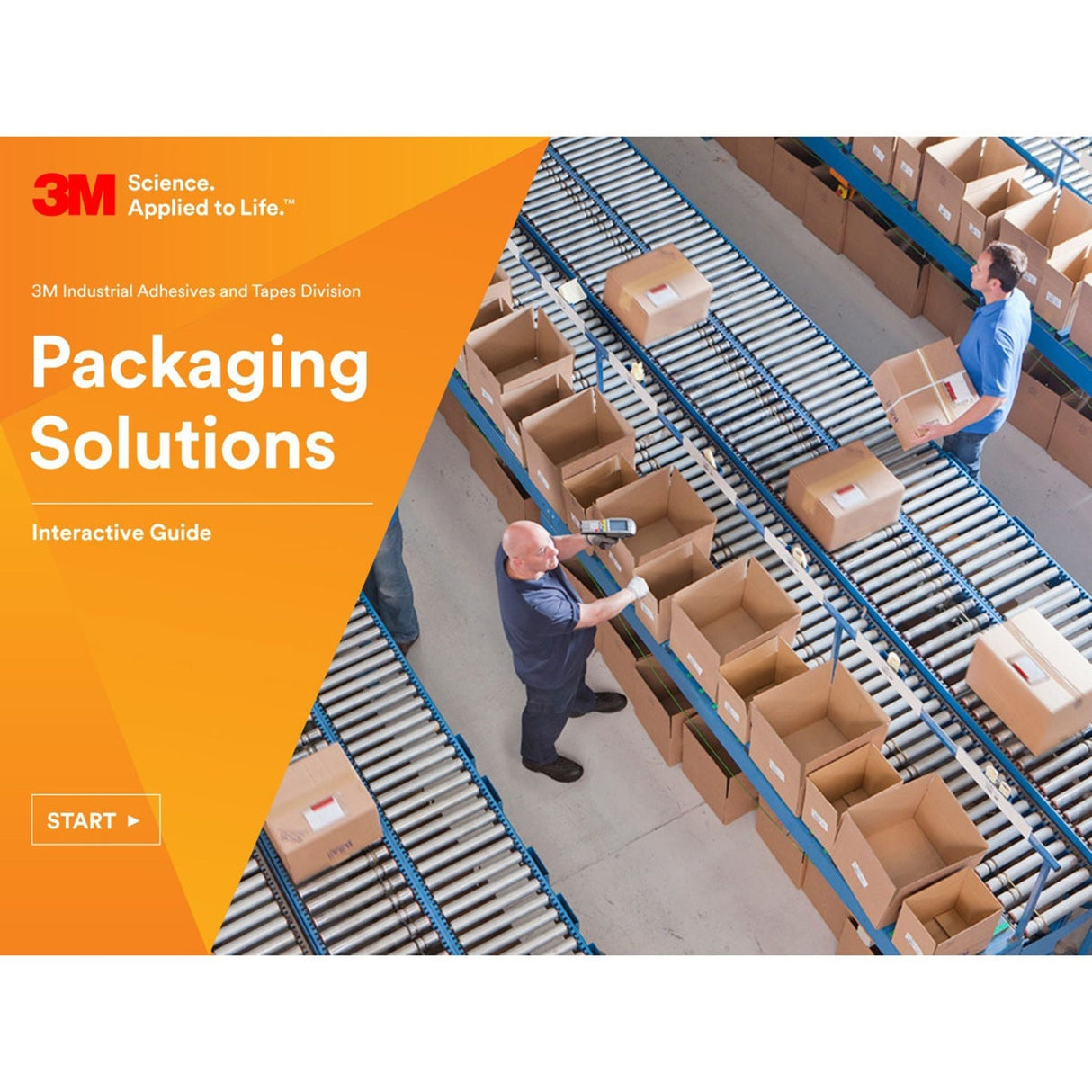 3M 355 Scotch Box Sealing Tape, Clear, 72 mm x 50 m, High Performance (51115687518) (7010374956)  - (24Pack) - 8