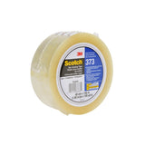 3M 373 Scotch Box Sealing Tape, Clear, 48 mm x 100 m, Individually Wrapped Conveniently Packaged (7010374966)  - (36Pack) - 4