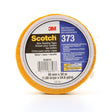 3M 373 Scotch Box Sealing Tape, Yellow, 48 mm x 50 m, Individually Wrapped (7010374969)  - (36Pack)