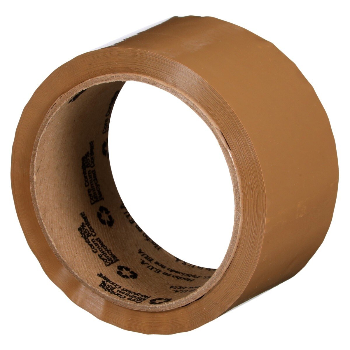 3M 371 Scotch Box Sealing Tape, Tan, 48 mm x 50 m (7010374971) (36 Pack) - 3
