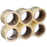 3M 371 Scotch Box Sealing Tape, Clear, 72 mm x 50 m (7010374972) (24 Pack) - 5