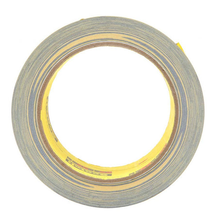 3M 5702 Safety Stripe Vinyl Tape for Lane and Hazard Marking, Rubber Adhesive, Black/Yellow (1 in x 36 yd, 1 Roll) (7010375080) - 3