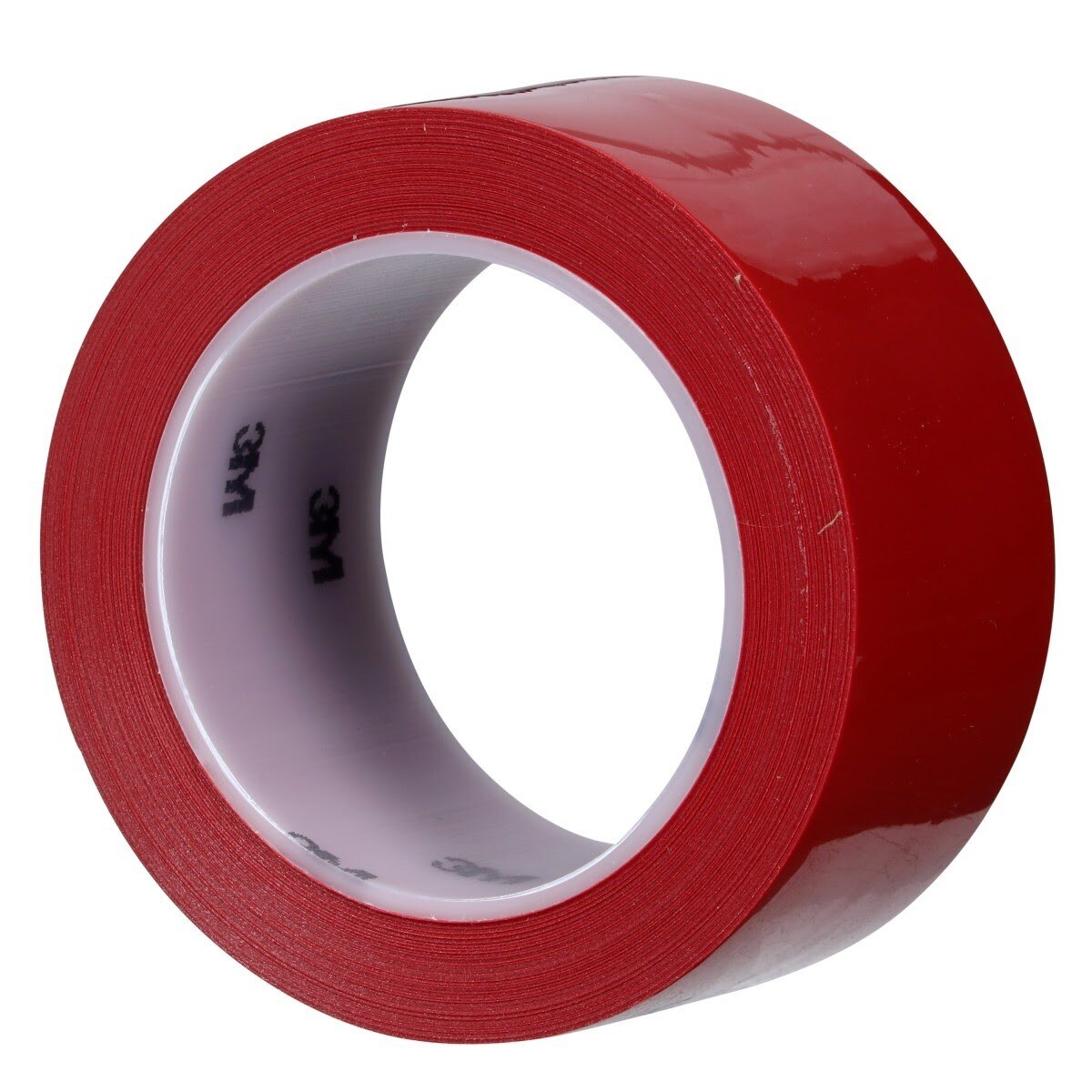3M 483 Polyethylene Tape, Red, 2 in x 36 yd, 5.0 mil, Individually Wrapped Conveniently Packaged (7010375084)  - (24Pack) - 5