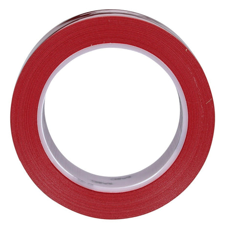 3M 483 Polyethylene Tape, Red, 2 in x 36 yd, 5.0 mil, Individually Wrapped Conveniently Packaged (7010375084)  - (24Pack) - 6