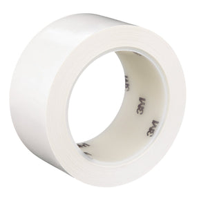 3M 483 Polyethylene Tape, White, 2 in x 36 yd, 5.0 mil (7010375090)  - (24Pack)