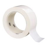 3M 483 Polyethylene Tape, White, 2 in x 36 yd, 5.0 mil (7010375090)  - (24Pack) - 2