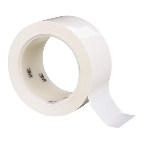 3M 483 Polyethylene Tape, White, 2 in x 36 yd, 5.0 mil (7010375090)  - (24Pack) - 2