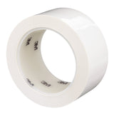 3M 483 Polyethylene Tape, White, 2 in x 36 yd, 5.0 mil (7010375090)  - (24Pack) - 3