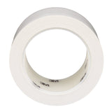 3M 483 Polyethylene Tape, White, 2 in x 36 yd, 5.0 mil (7010375090)  - (24Pack) - 4