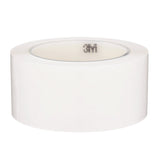 3M 483 Polyethylene Tape, White, 2 in x 36 yd, 5.0 mil (7010375090)  - (24Pack) - 5