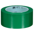 3M 471 471 IW Vinyl Tape , 3 in x 36 yd, Green, Green Floor Tape, Paint Alternative for Floor Marking, Social Distancing, Color Coding, Safety Marking (7010375094)  - (12Pack)