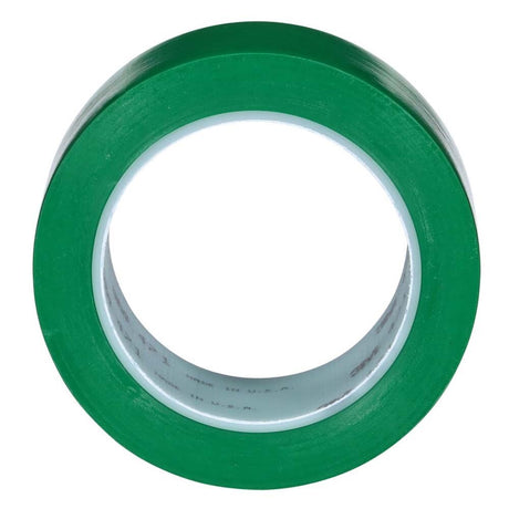 3M 471 471 IW Vinyl Tape , 3 in x 36 yd, Green, Green Floor Tape, Paint Alternative for Floor Marking, Social Distancing, Color Coding, Safety Marking (7010375094)  - (12Pack) - 4