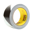 3M Scotch Safety Stripe Vinyl Tape, Black White, 2 in x 36 yd, 5.4 mil (5700) (7010375513)  - (24Pack)