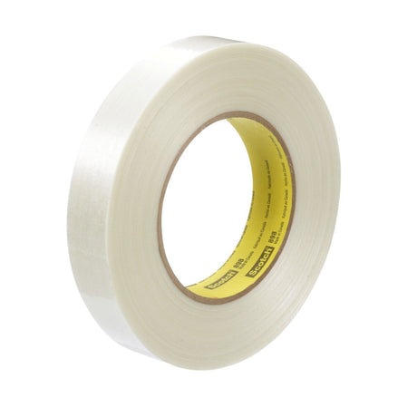 3M Scotch Filament Tape, Clear, 24 mm x 55 m, 6.6 mil (898) (7010375602)  - (36Pack)