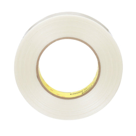 3M Scotch Filament Tape, Clear, 24 mm x 55 m, 6.6 mil (898) (7010375602)  - (36Pack) - 2