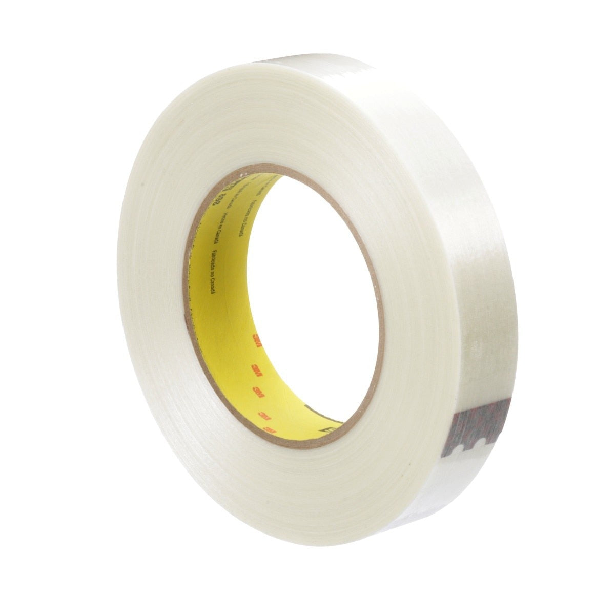 3M Scotch Filament Tape, Clear, 24 mm x 55 m, 6.6 mil (898) (7010375602)  - (36Pack) - 3