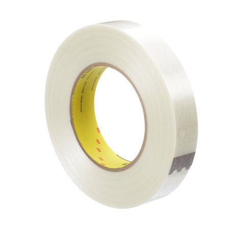3M Scotch Filament Tape, Clear, 24 mm x 55 m, 6.6 mil (898) (7010375602)  - (36Pack) - 3