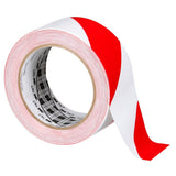 3M Safety Stripe Vinyl Tape, Red White, 2 in x 36 yd, 5 mil (767) (7010375766)  - (12Pack) - 6