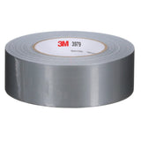3M Contractor Grade Pro Strength Duct Tape, Silver, 1.88 in x 60 yd (3979) (7010375912)  - (24Pack)